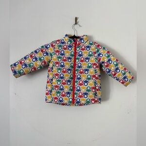 United Colors Of Benetton Multicolour Classic/ Lightweight Kids' Jacket